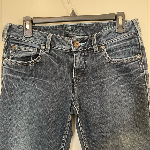 Silver Jeans Aiko Bootcut size 29 Length 32 - Picture 3 of 9
